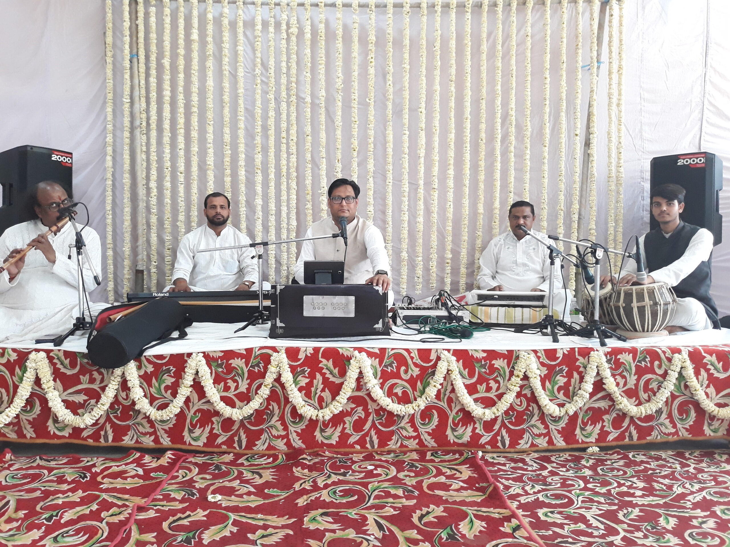 Kriya Uthavani Rasam Pagri Bhajan Singer in Delhi NCR Gurgaon Noida India